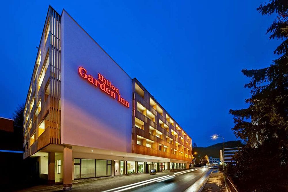 Tag 1 Humboldt ReiseWelt Schweiz Davos Reise Hilton Garden Inn