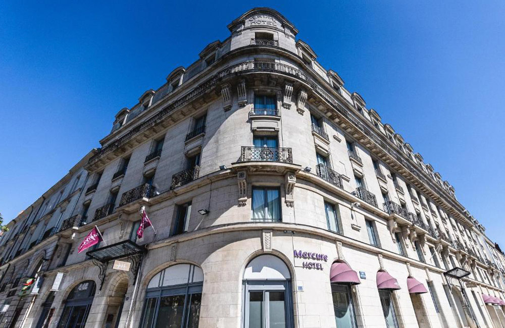 Charmantes Stadthotel im Herzen von Nantes